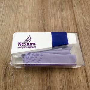 Vintage Nexium Drug‎ Rep Lens Cleaner Spray & Towel